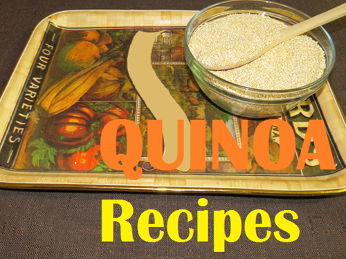 Quinoa Cooking:  3 Easy Salad Quinoa Recipes