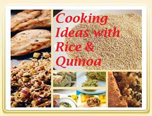15 Cooking Ideas with Rice and Quinoa Recipes