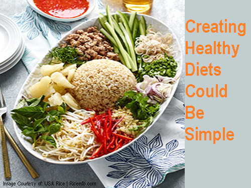 Creating Healthful Diets Could Be Simple