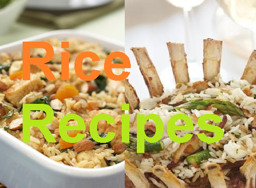 Long Weekend Cooking with Two Rice Recipes