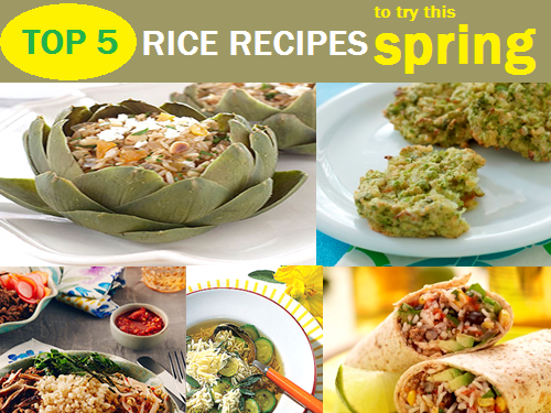Top 5 Rice Recipes to Try this Spring
