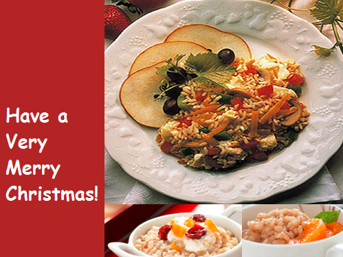 Food Recipes for Christmas