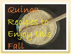 3 Links to Quinoa Recipes To Enjoy This Fall