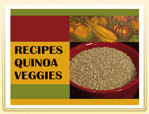 3 Recipes Featuring Quinoa, Veggies and Salad