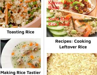 3 Rice Cooking Ideas