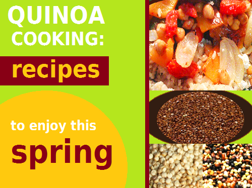8 Links to Quinoa Recipes to Enjoy this Spring