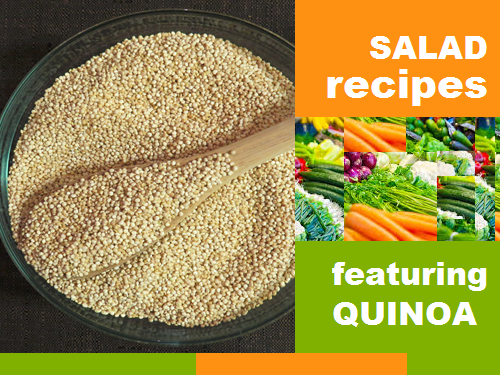Delicious Salad Recipes Featuring Quinoa