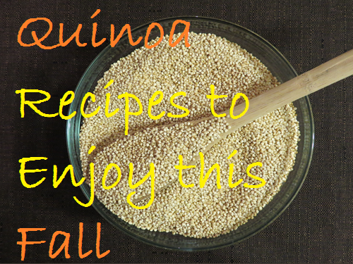 Quinoa Recipes To Enjoy This Fall