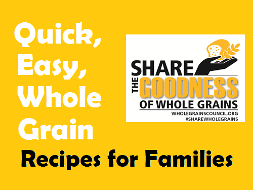 It is September, It is Whole Grains Month!