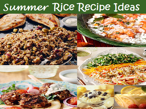Prepare to Welcome Summer with Refreshing Rice Recipe Ideas