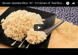 Brown Jasmine Rice 101