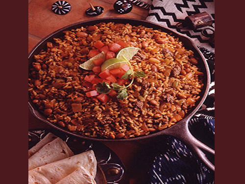 Mexican Skillet Rice