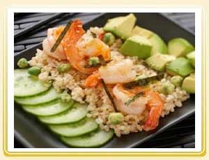Rice Recipe: Sushi Roll Rice Salad