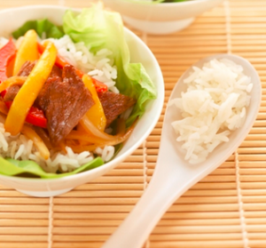 Asian Rice Meal
