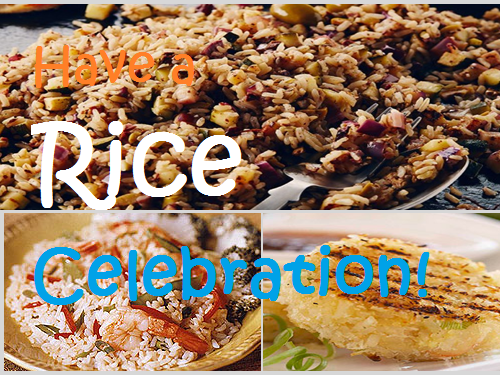 Have a Rice Celebration