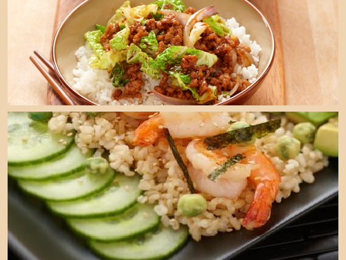 Asian Inspired Rice Recipes