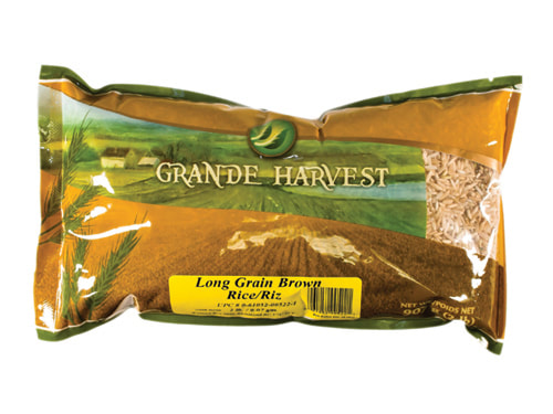 Grande Harvest Long Grain Brown Rice