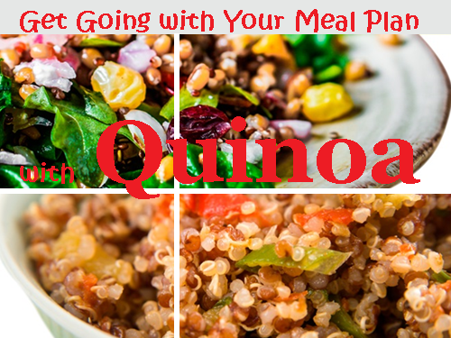Get Going with Your Meal Plan with Quinoa