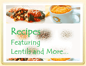 8 Links to Recipes Featuring Lentils and More