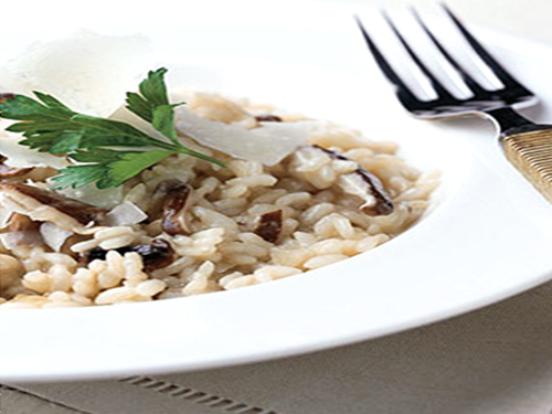 Classic Baked Risotto