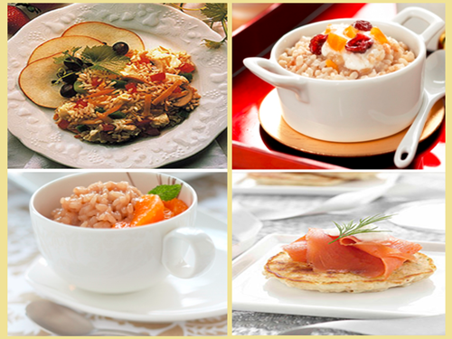 Rice Recipes for 2014 Yuletide Season
