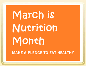 A Focus on Nutrition and Well-Being this Month of March
