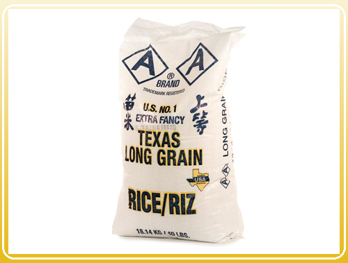 AA Texas    U.S.  Long Grain White ​Rice