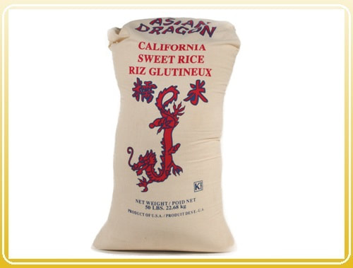 ​ASIAN DRAGON U.S Sweet  ​(Short Grain) Rice