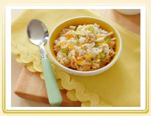 Rice Recipe: Baby Congee
