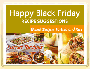 Black Friday Recipe Suggestions