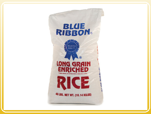 BLUE RIBBON  U.S. Long Grain White ​Rice
