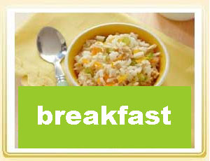 Breakfast Rice Recipes