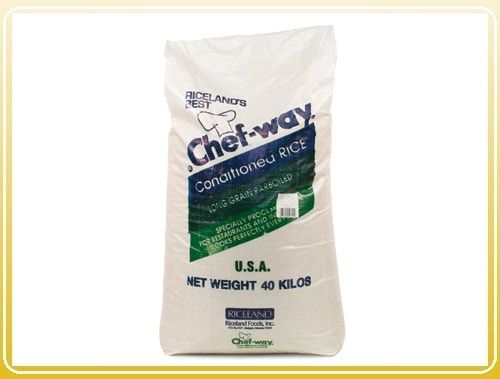 CHEF-WAY U.S Parboiled​ Rice