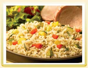 Rice Recipe: Confetti Rice Pilaf