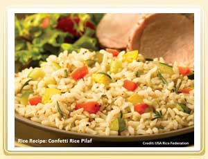 Cooking Rice: How to Prepare Rice Pilaf