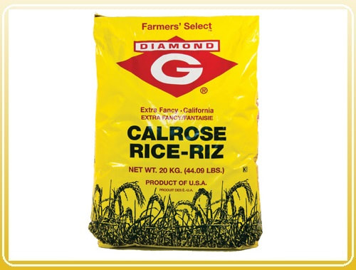DIAMOND G Calrose (California) Rice​ 