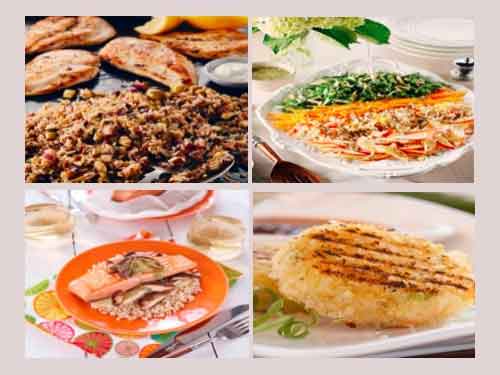 Explore A Variety Of Dishes