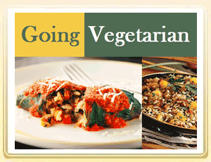 Going Vegetarian with Rice Recipes