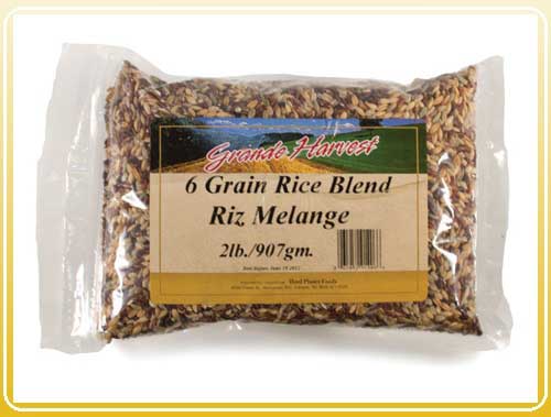 Grande Harvest U.S. 6 Grain Rice Blend