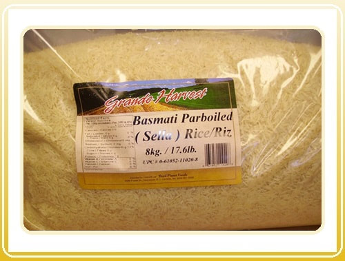 GRANDE HARVEST Basmati Parboiled ​(Sella) Rice