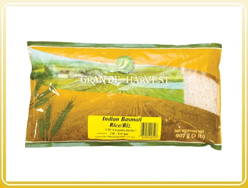 GRANDE HARVEST Indian Basmati  ​Rice