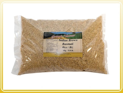 GRANDE HARVEST Indian Brown Basmati  ​Rice