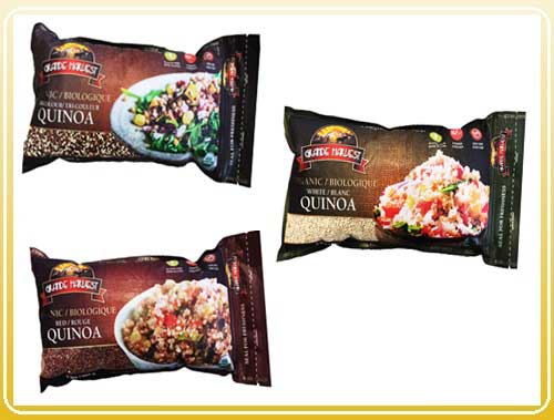 All Organic Quinoa Products