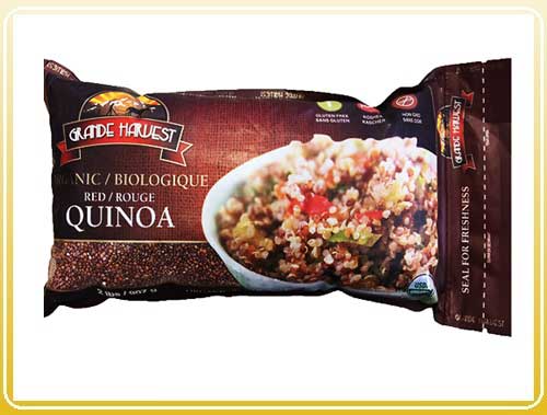 GRANDE HARVEST  Red Quinoa 
