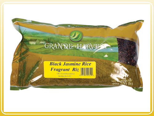 Grande Harvest Thai Black Jasmine Rice