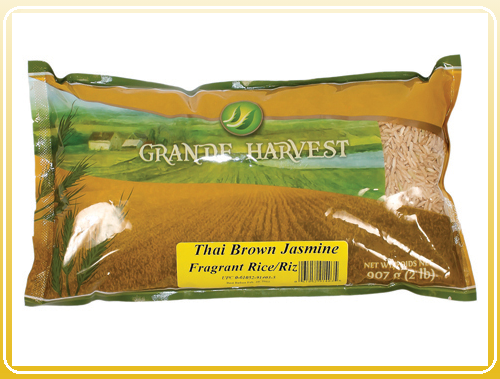 Grande Harvest Thai Brown Jasmine Rice
