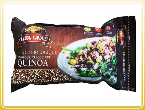 GRANDE HARVEST  Tri-Colour Quinoa