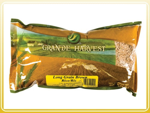 GRANDE HARVEST U.S Long Grain Brown Rice