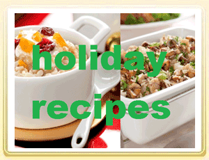 Holiday Cooking with Two Awesome Rice Recipes