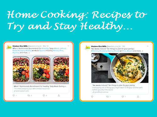 Home Cooking: Recipes to ​Try and Stay Healthy